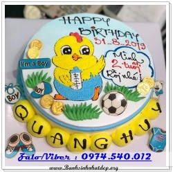 Mẫu Bánh Sinh Nhật Đẹp - A318